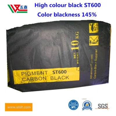 St100 St200 St600 à usage spécial pour le noir de carbone à haute teneur en pigments, fabriqué en Chine